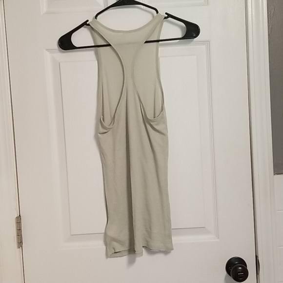 Urban Outfitters light green razor back tank top - Picture 3 of 3